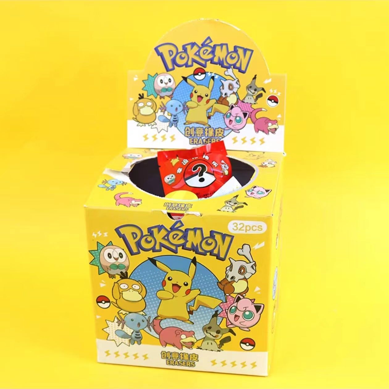 Pokemon Blind Bag Eraser Surpr - Party Favor Bag avaliação e preço