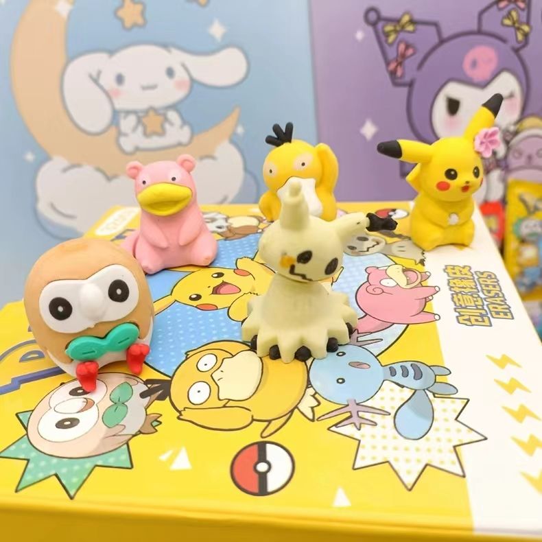Pokemon Blind Bag Eraser Surpr - Party Favor Bag avaliação e preço