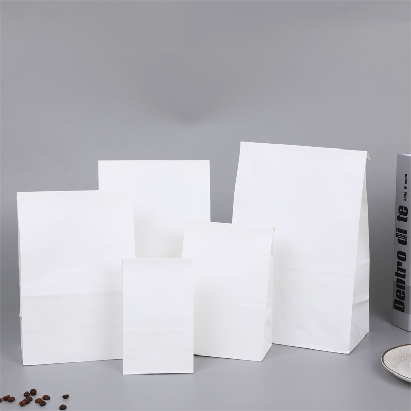 50Pcs/White Kraft Paper Bags F - Event Party Shop avaliação e preço