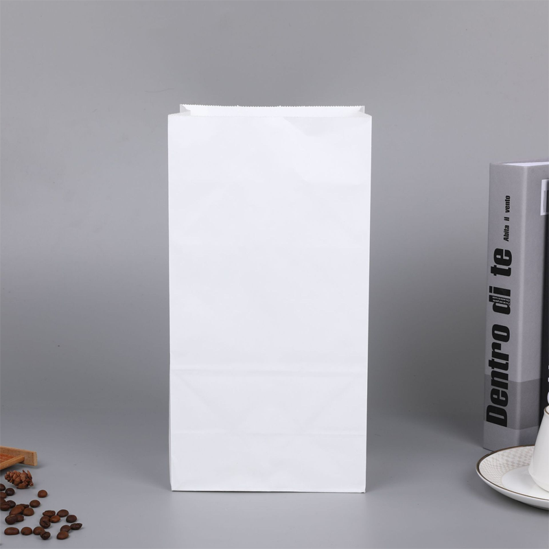 50Pcs/White Kraft Paper Bags F - Event Party Shop avaliação e preço