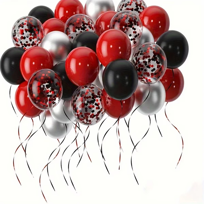 32pcs Balloon Set with Red and - Balloon Pump Hand avaliação e preço