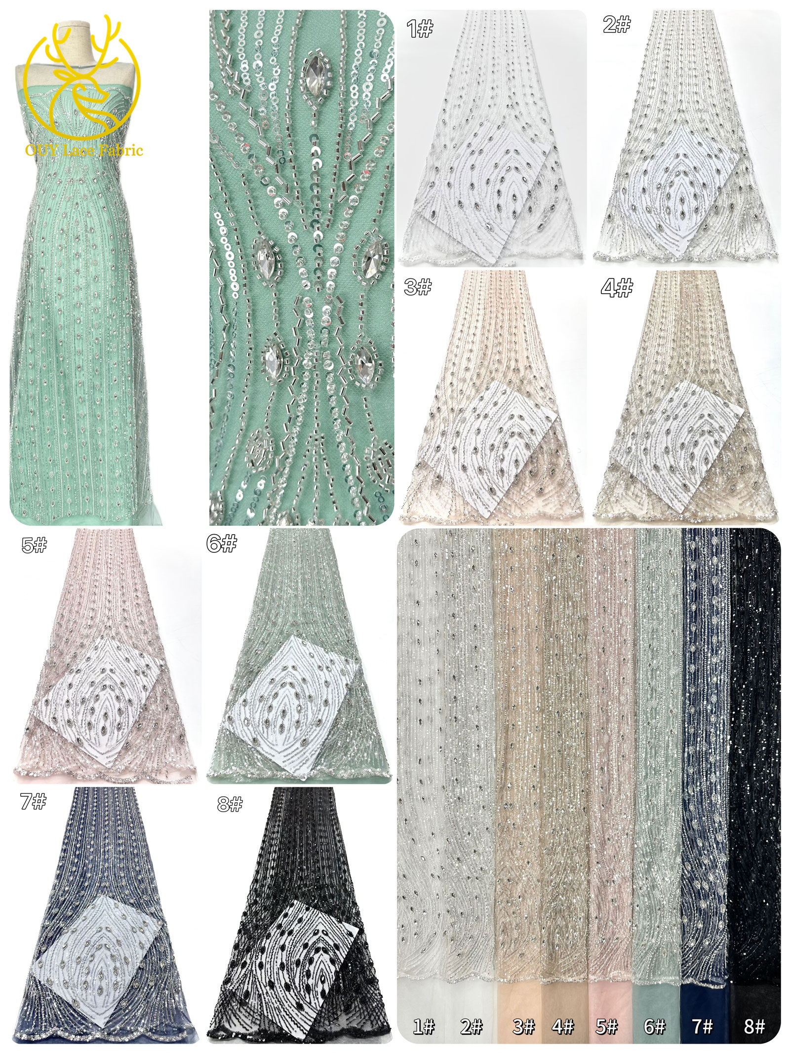 Luxurious Nigerian Diamond Lac - Glitter Tablecloth avaliação e preço