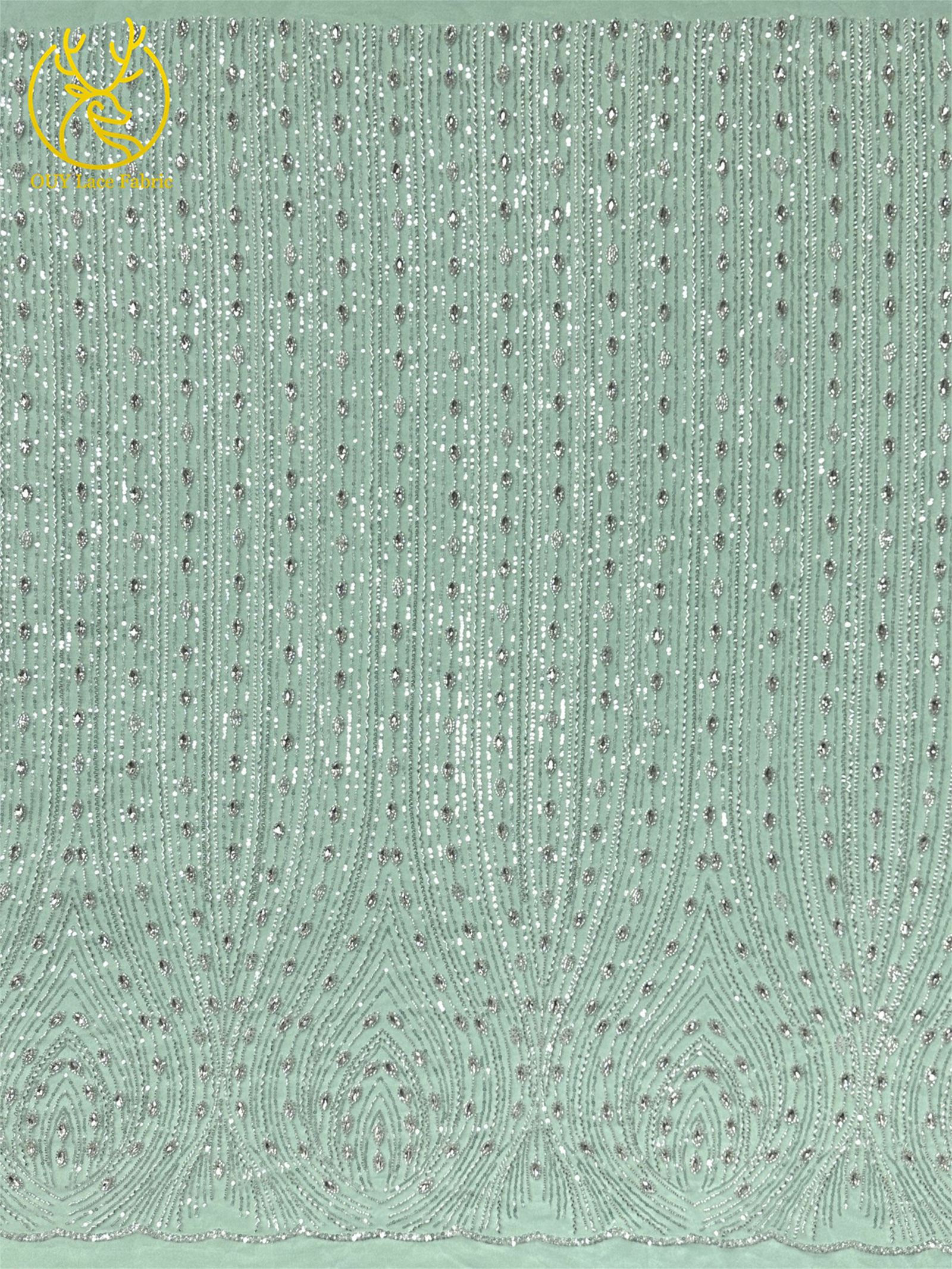 Luxurious Nigerian Diamond Lac - Glitter Tablecloth avaliação e preço