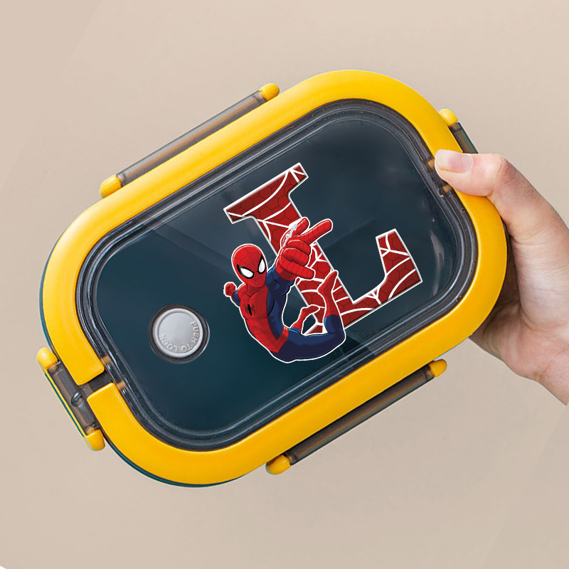 Spiderman Lunch Box Cartoon Le - Event Z avaliação e preço