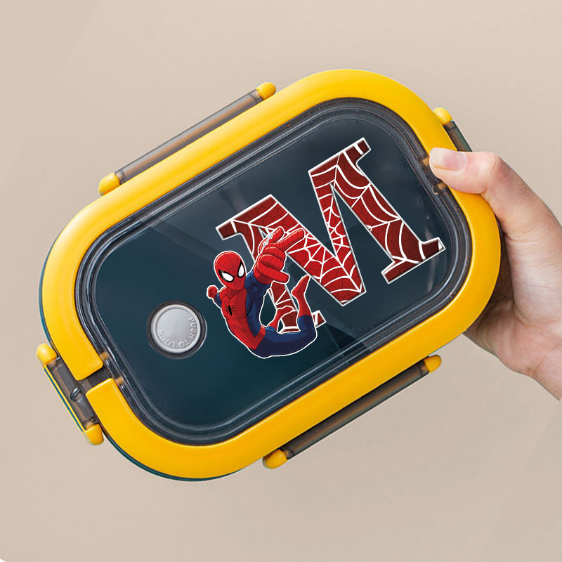 Spiderman Lunch Box Cartoon Le - Event Z avaliação e preço