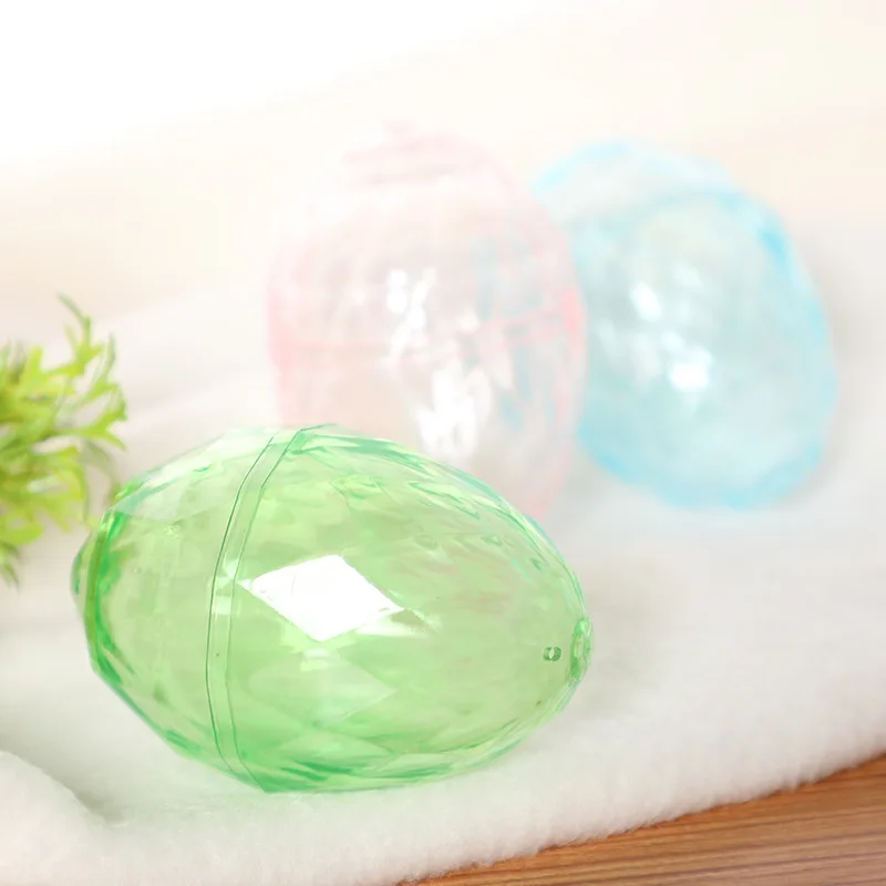 5Pcs Easter Theme Plastic Cand - Event Party Box avaliação e preço