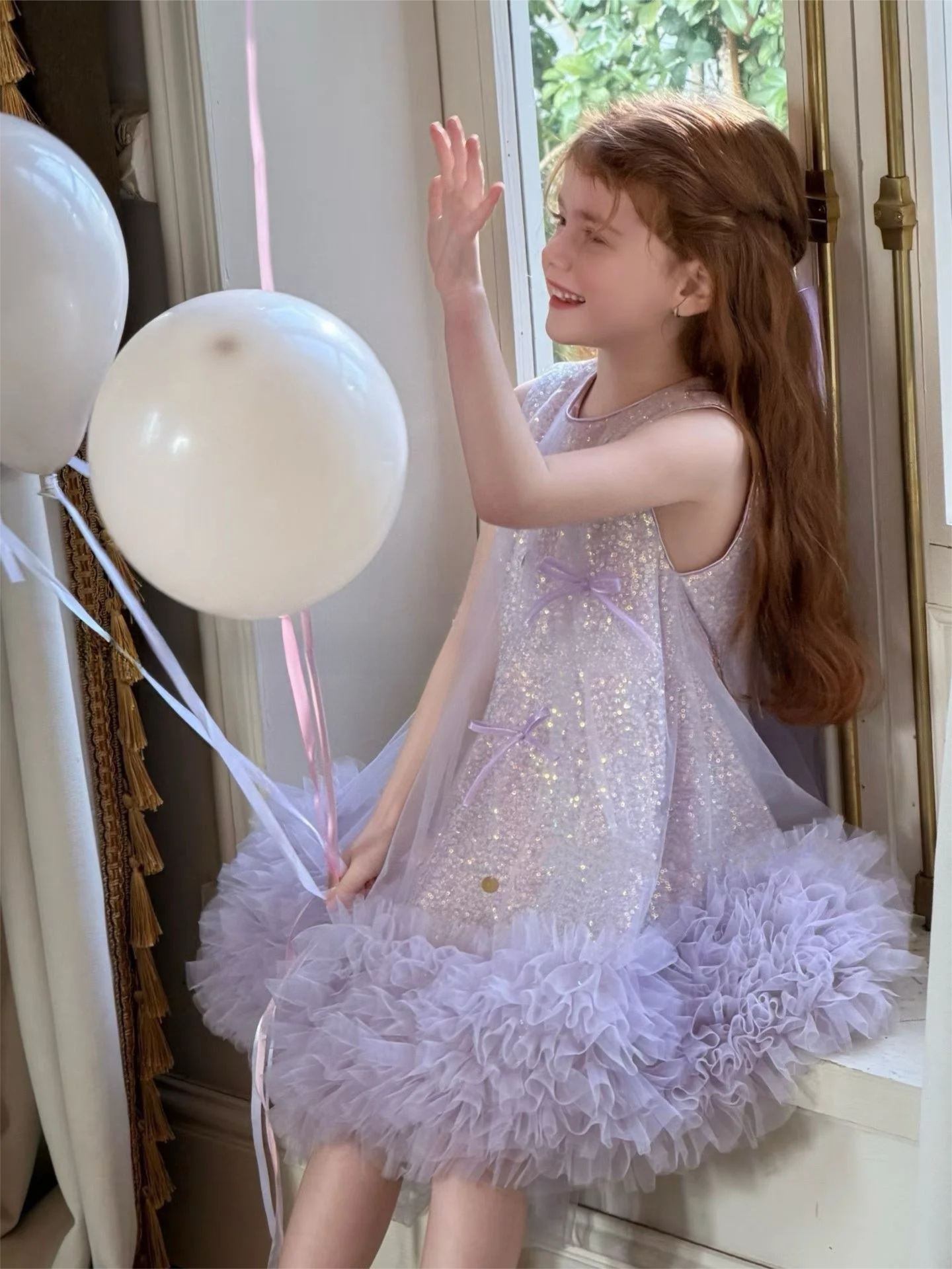 Toddler Girls Sparkly Tulle Tu - Glitter Tablecloth avaliação e preço