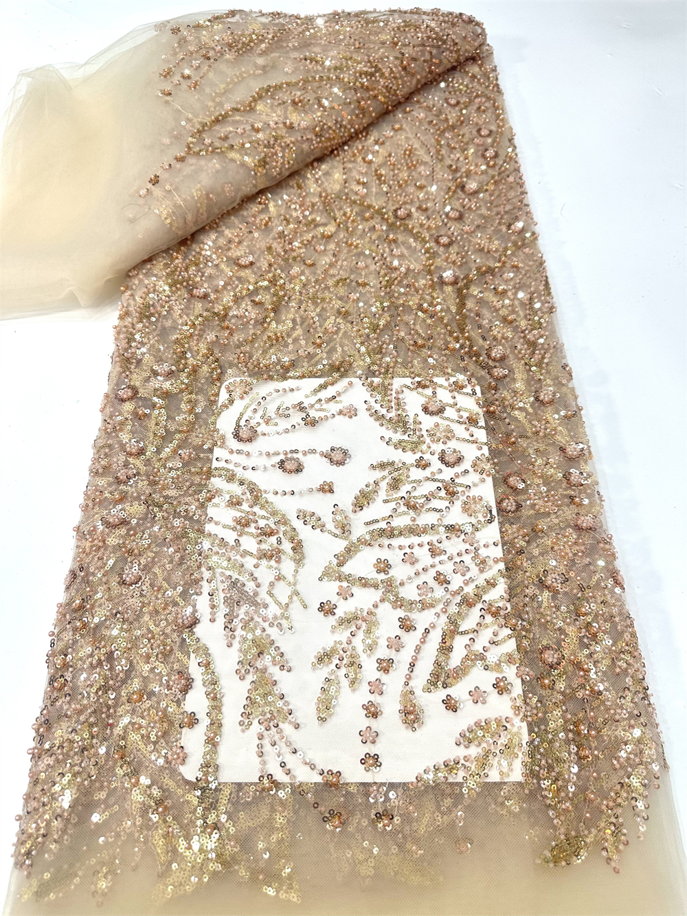 African Luxury French Beaded L - Glitter Tablecloth avaliação e preço