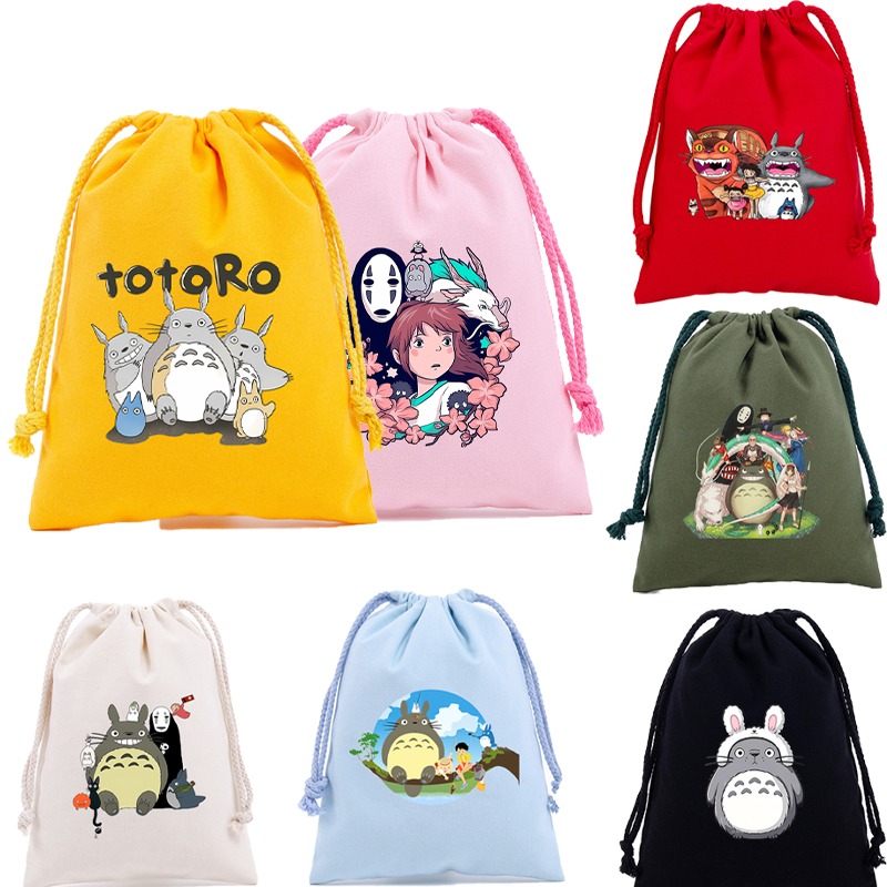 Totoro Cotton Cute Drawstring  - Party Favor Bag avaliação e preço