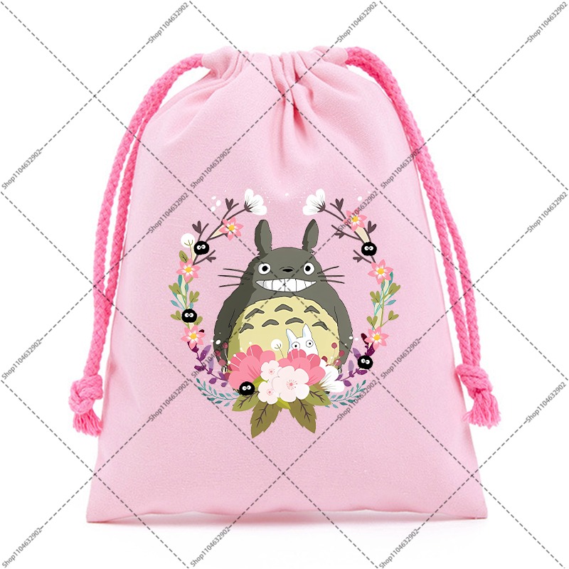 Totoro Cotton Cute Drawstring  - Party Favor Bag avaliação e preço