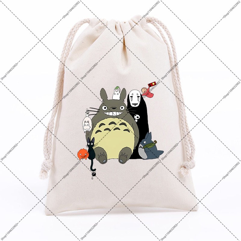 Totoro Cotton Cute Drawstring  - Party Favor Bag avaliação e preço