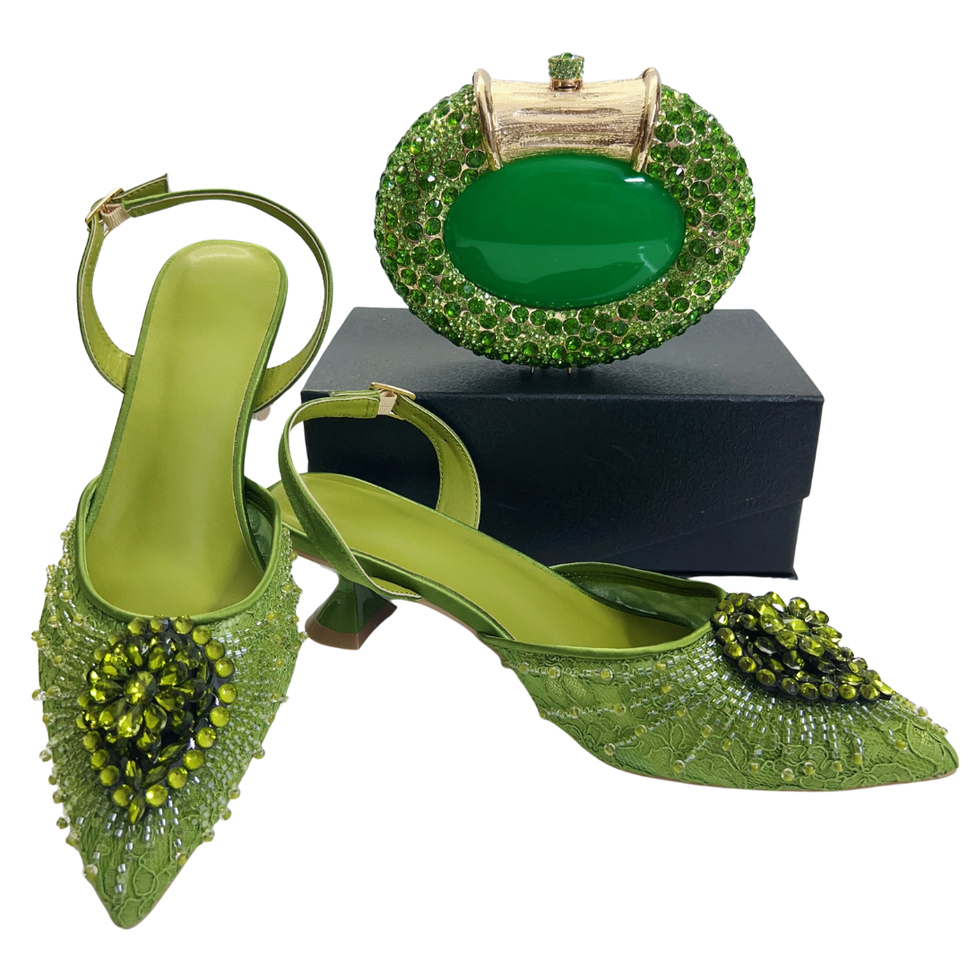 Italian Designer Evening Shoes - Party Favor Bag avaliação e preço