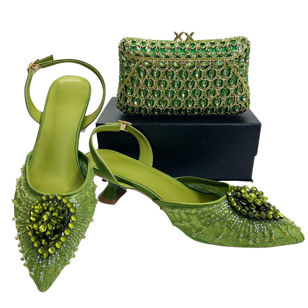 Italian Designer Evening Shoes - Party Favor Bag avaliação e preço