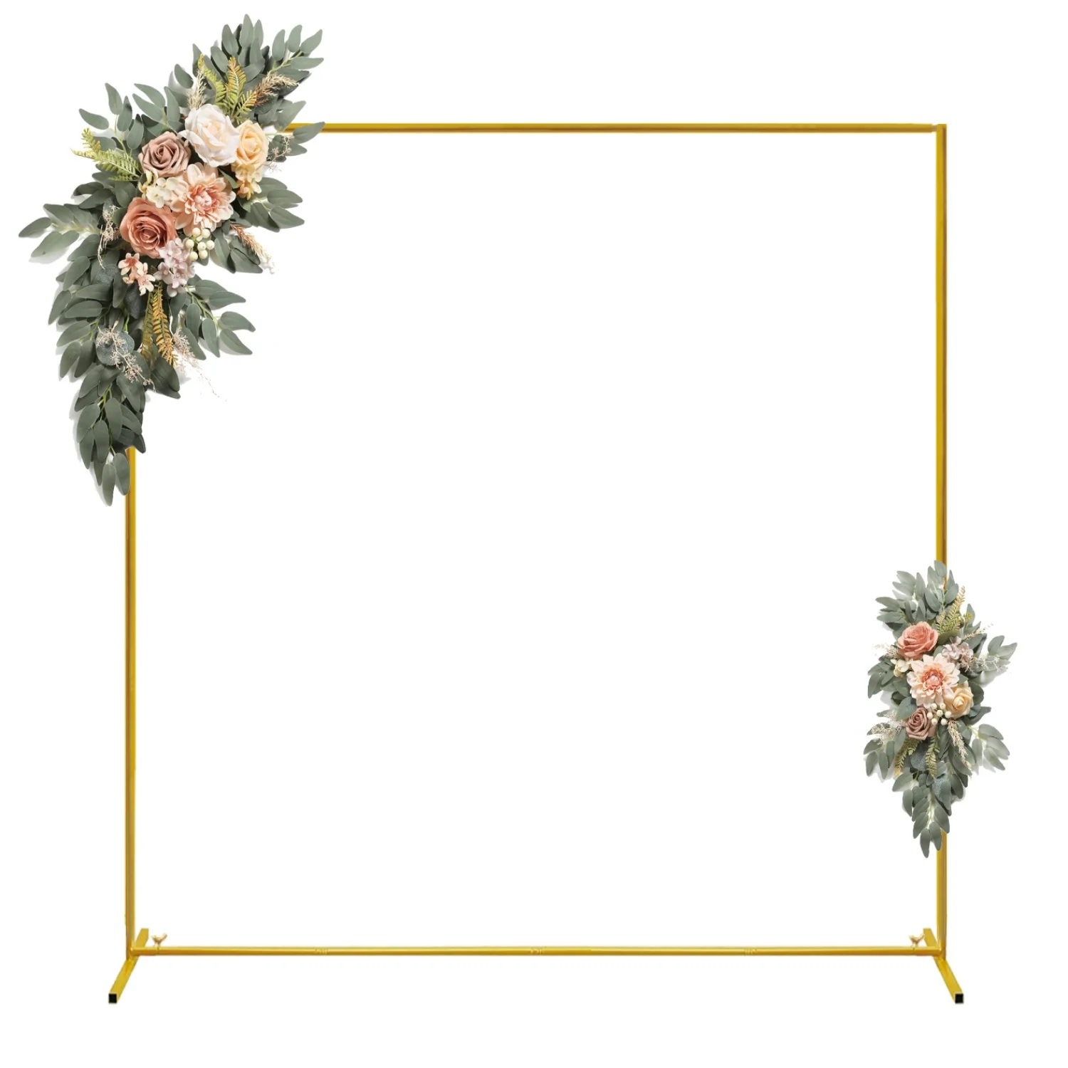 Gold Wedding Arches Square Bac - Balloon Arch Kit avaliação e preço