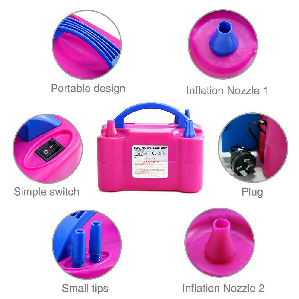 Portable Electric Balloon Blow - Balloon Pump Hand avaliação e preço